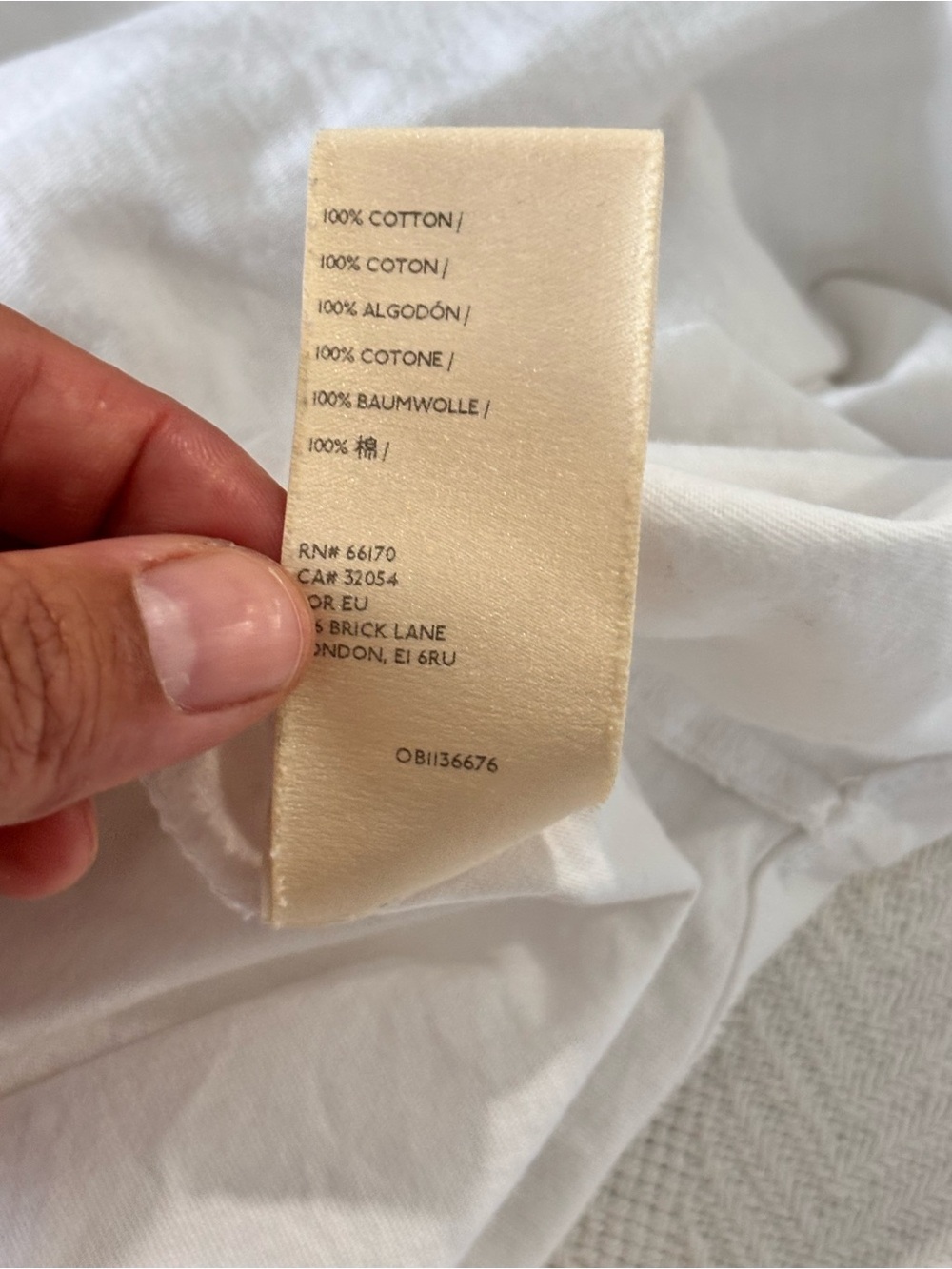 ☀️🍋Anthropologie White 'La Fiesta Del Sol' Short Sleeve Tee - Picture 9 of 10